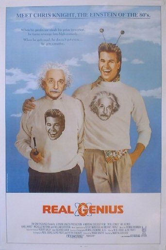 Real Genius Movie Poster