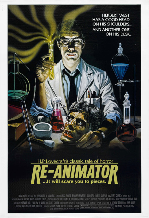 Re-animator Movie Poster