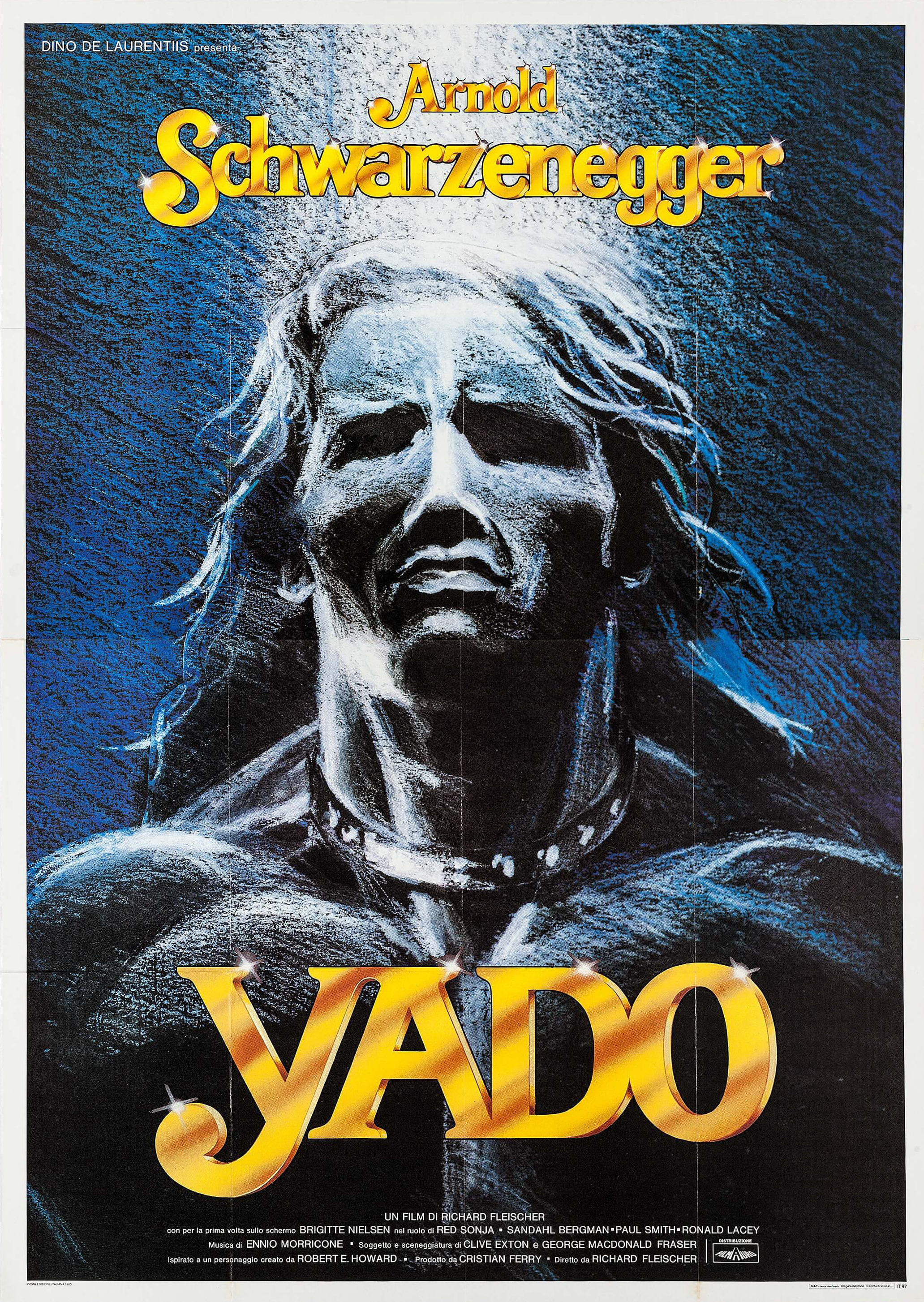 Mega Sized Movie Poster Image for Red Sonja (#4 of 4)