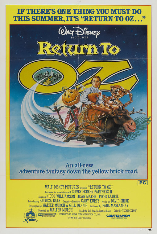 Return to Oz Movie Poster