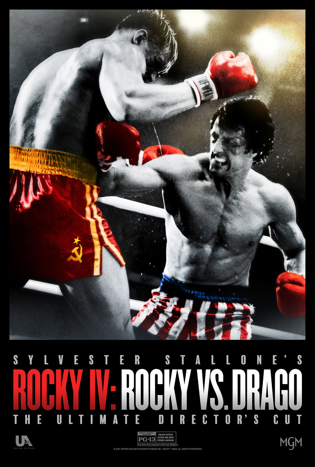 Extra Large Movie Poster Image for Rocky IV (#4 of 4)