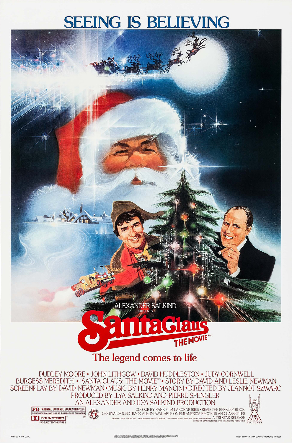 Extra Large Movie Poster Image for Santa Claus: The Movie (#2 of 4)