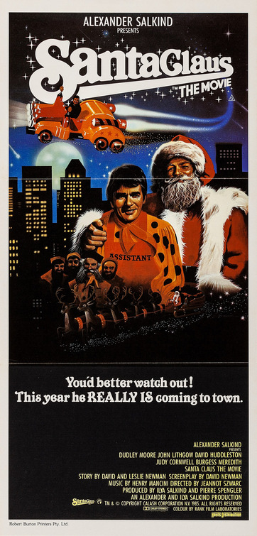 Santa Claus: The Movie Movie Poster