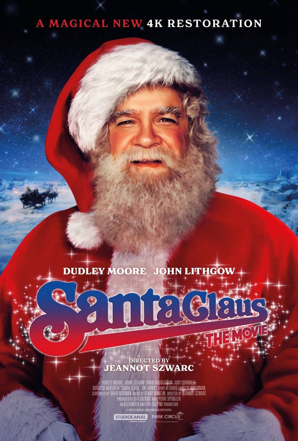 Extra Large Movie Poster Image for Santa Claus: The Movie (#4 of 4)