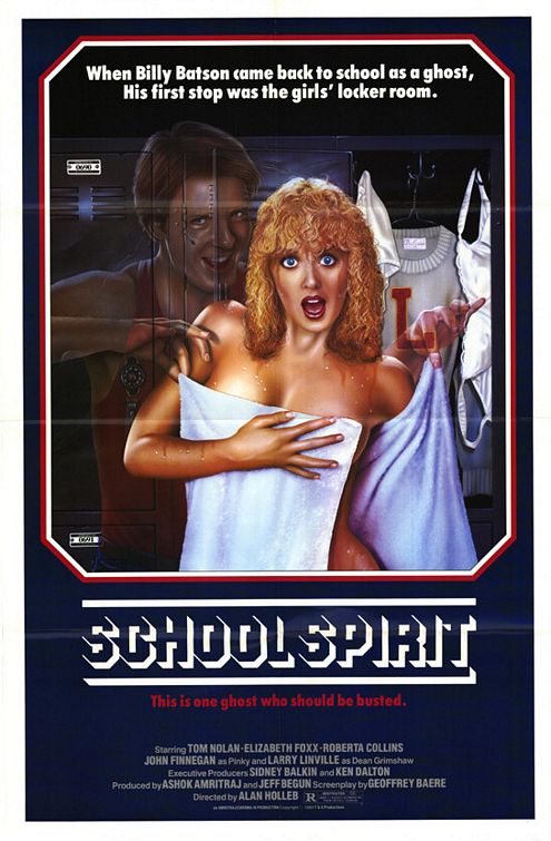 School Spirit Movie Poster