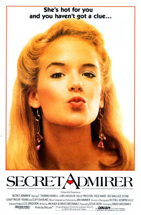 Secret Admirer Movie Poster