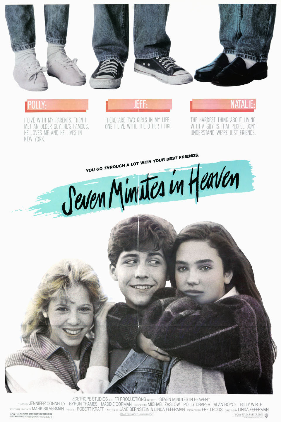 Extra Large Movie Poster Image for Seven Minutes in Heaven 