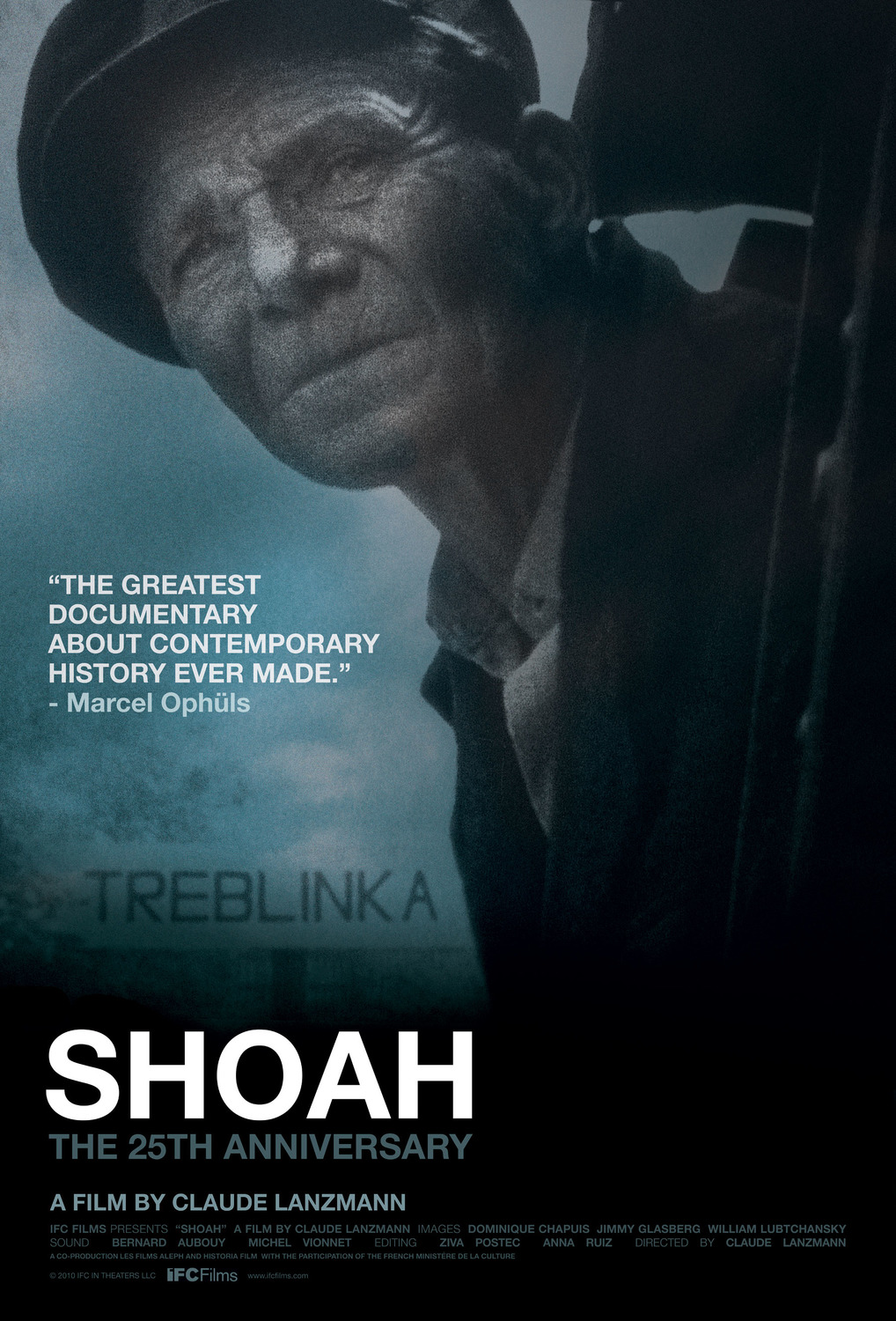 Extra Large Movie Poster Image for Shoah (#2 of 2)