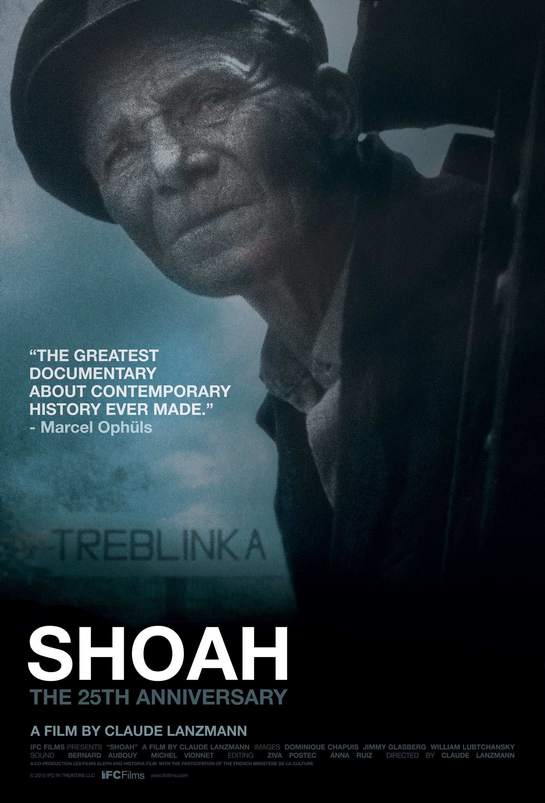 Mega Sized Movie Poster Image for Shoah (#2 of 2)