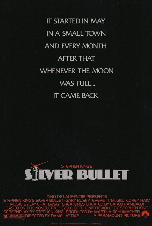 Silver Bullet Movie Poster