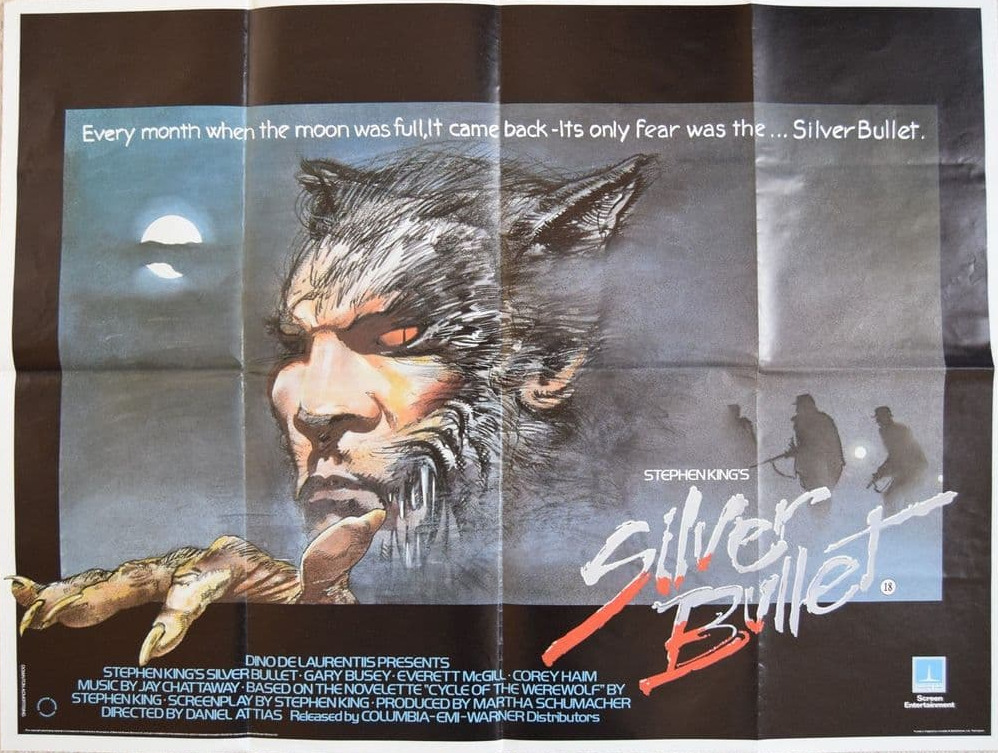 Extra Large Movie Poster Image for Silver Bullet (#4 of 4)