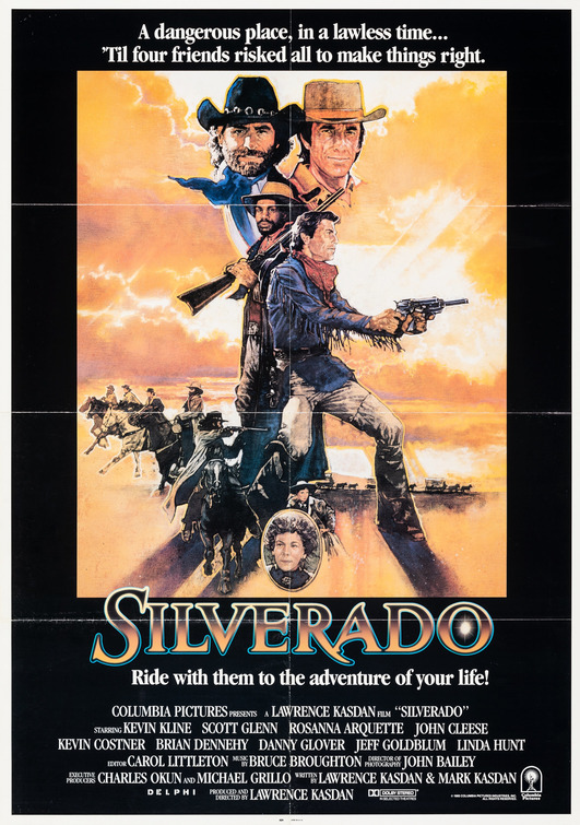 Silverado Movie Poster