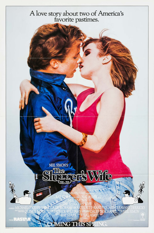 The Slugger's Wife Movie Poster