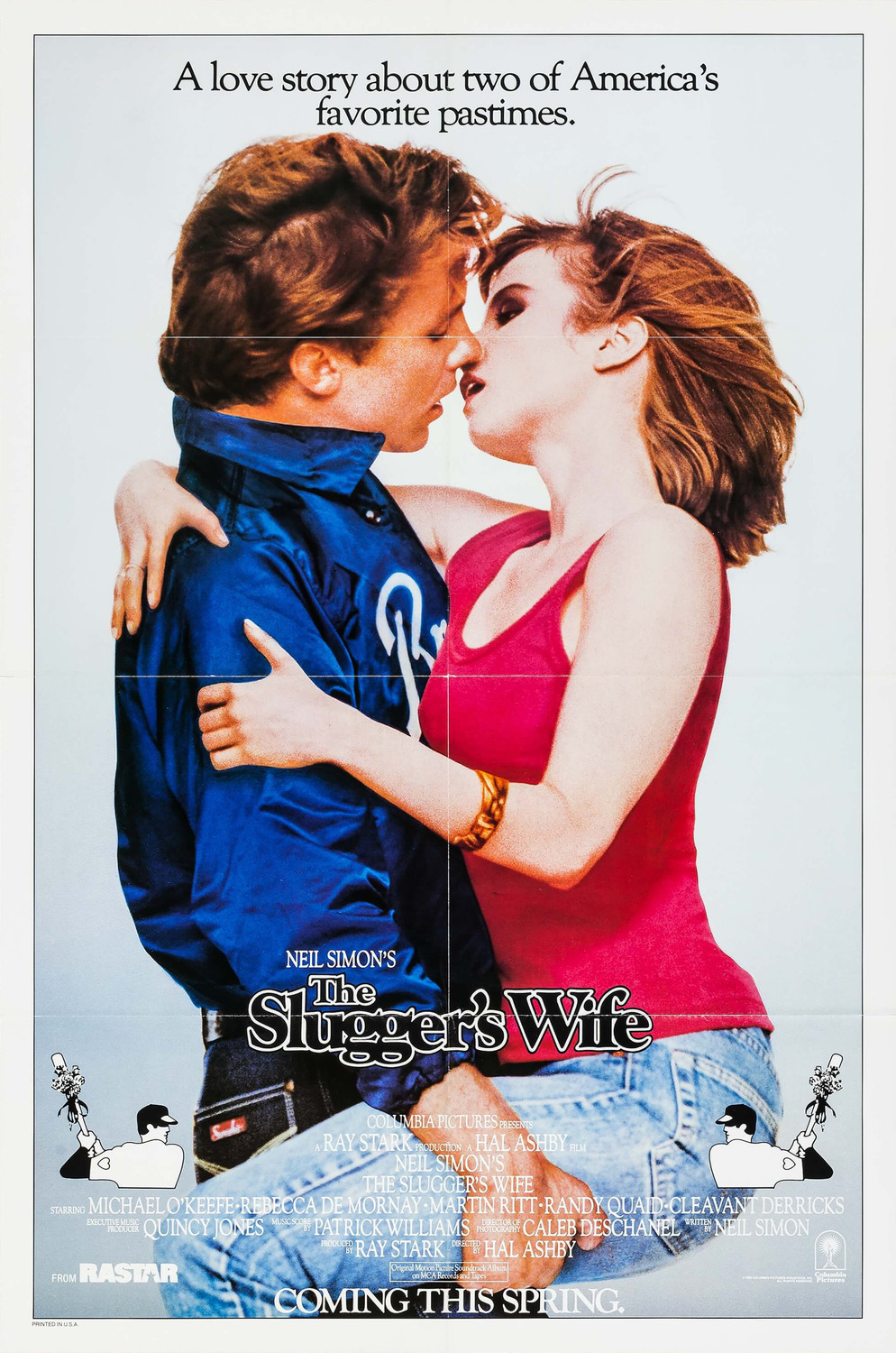 Extra Large Movie Poster Image for The Slugger's Wife 