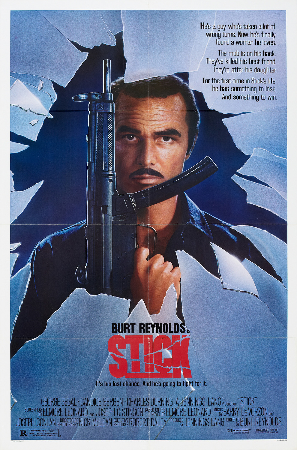 Extra Large Movie Poster Image for Stick (#2 of 2)
