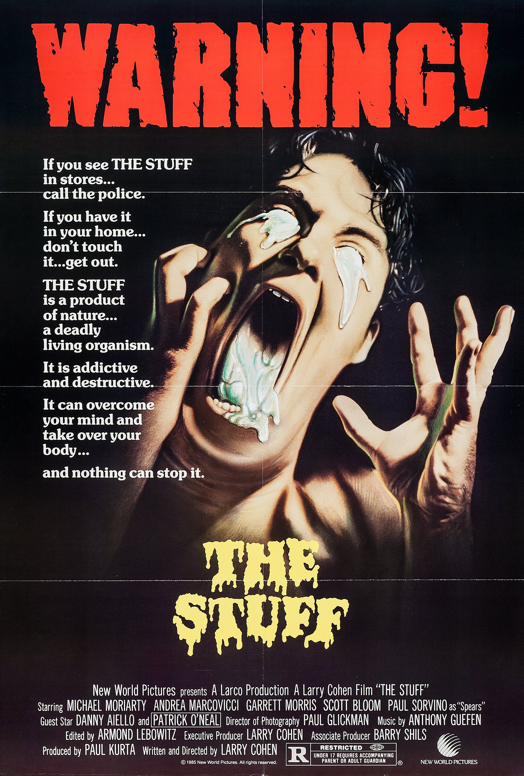 Mega Sized Movie Poster Image for The Stuff 