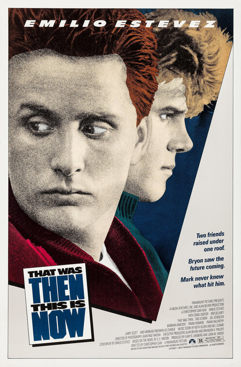 That Was Then... This Is Now Movie Poster