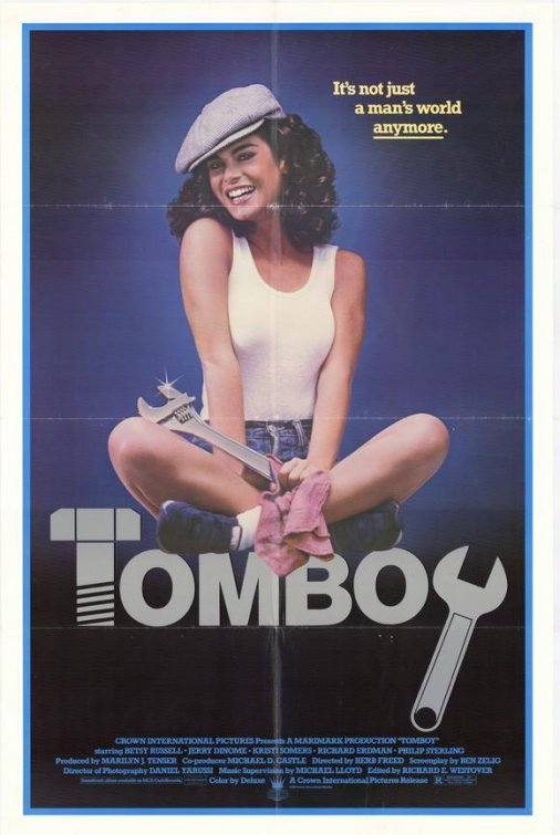 Tomboy Movie Poster