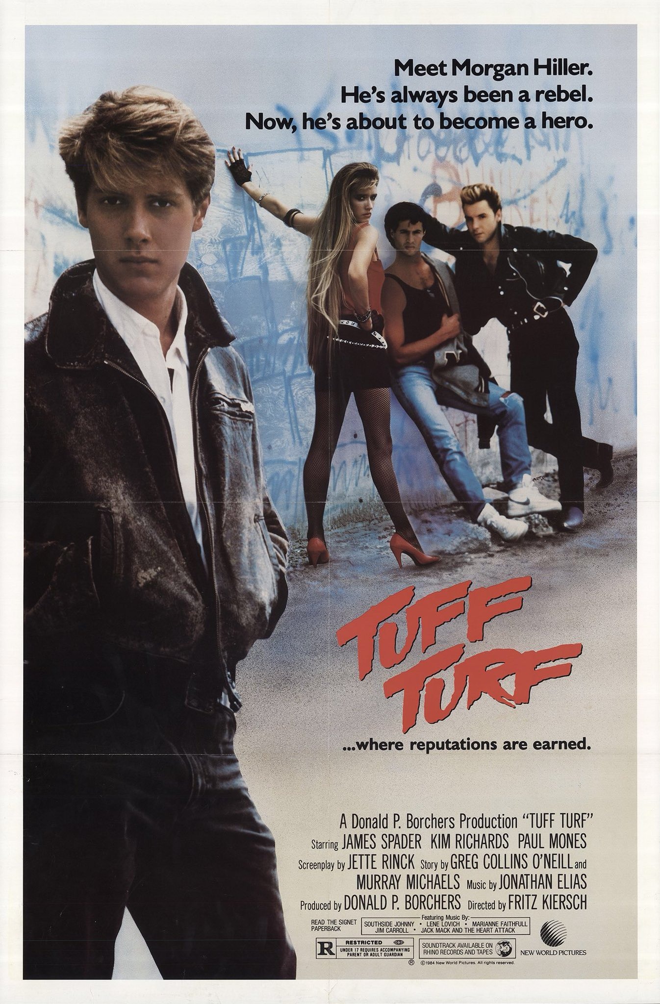 Mega Sized Movie Poster Image for Tuff Turf 