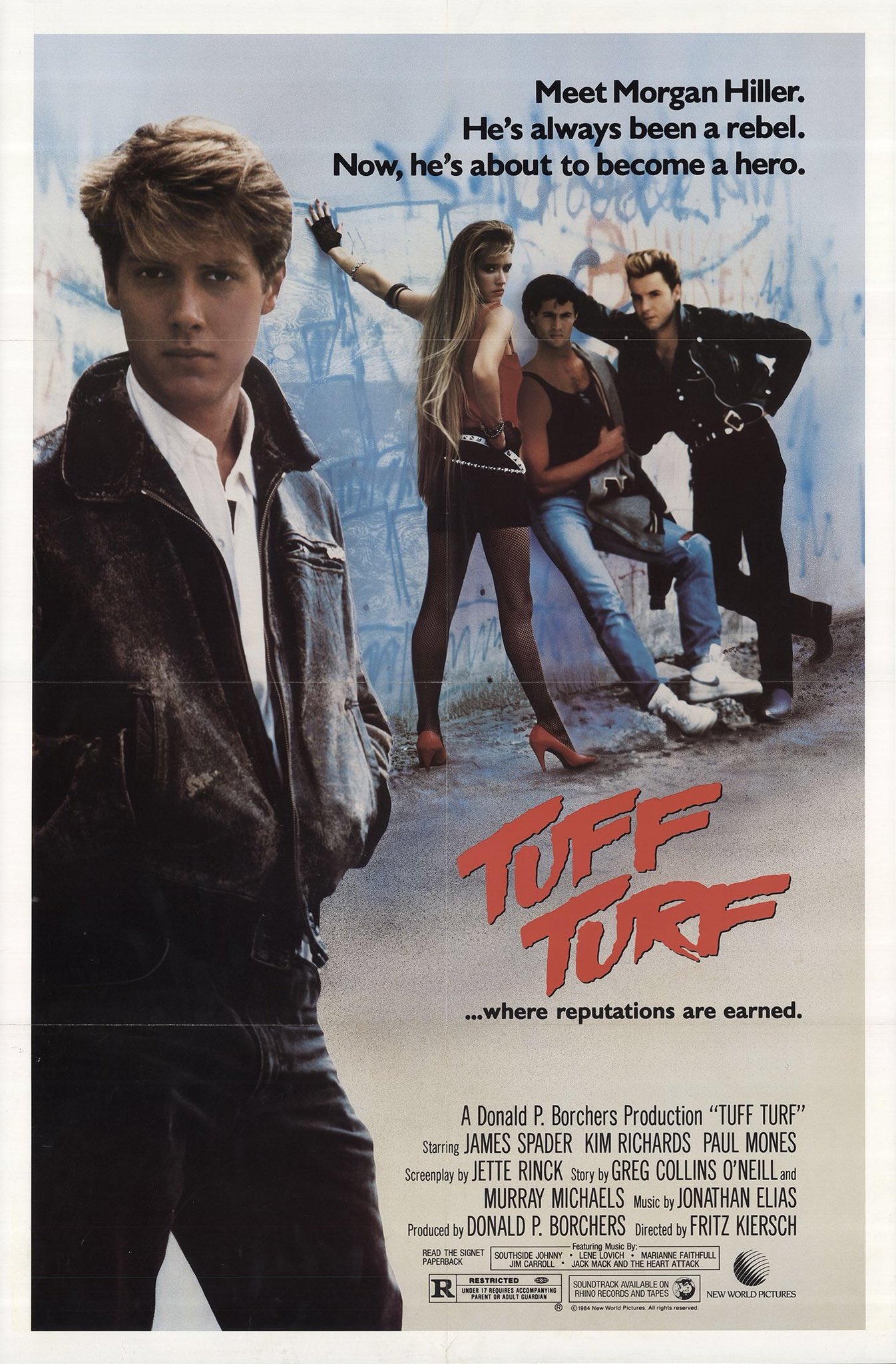 Mega Sized Movie Poster Image for Tuff Turf 