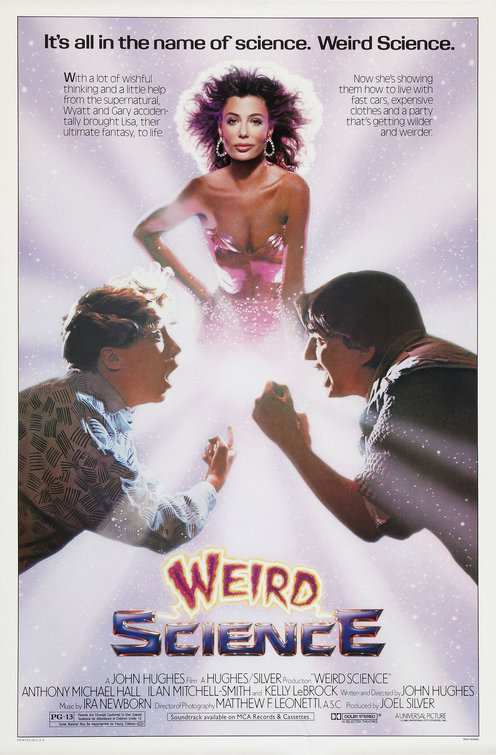 Weird Science Movie Poster