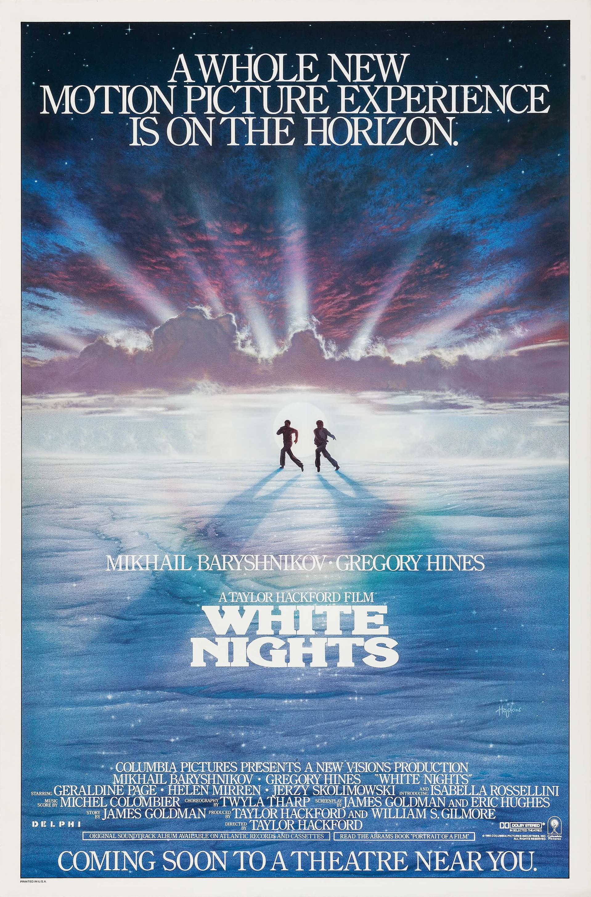 Mega Sized Movie Poster Image for White Nights (#1 of 2)