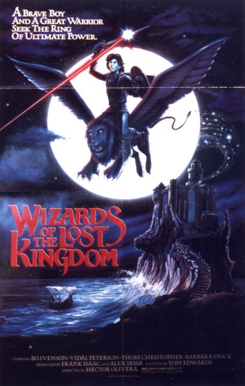 Wizards of the Lost Kingdom movie