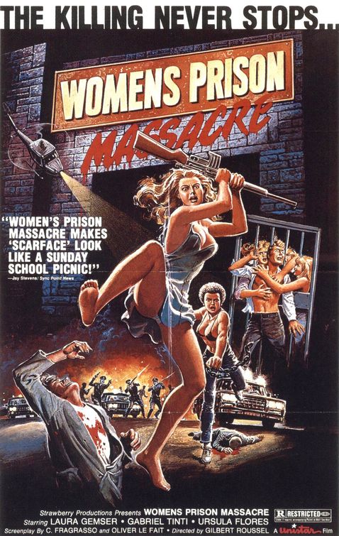 Women's Prison Massacre Movie Poster