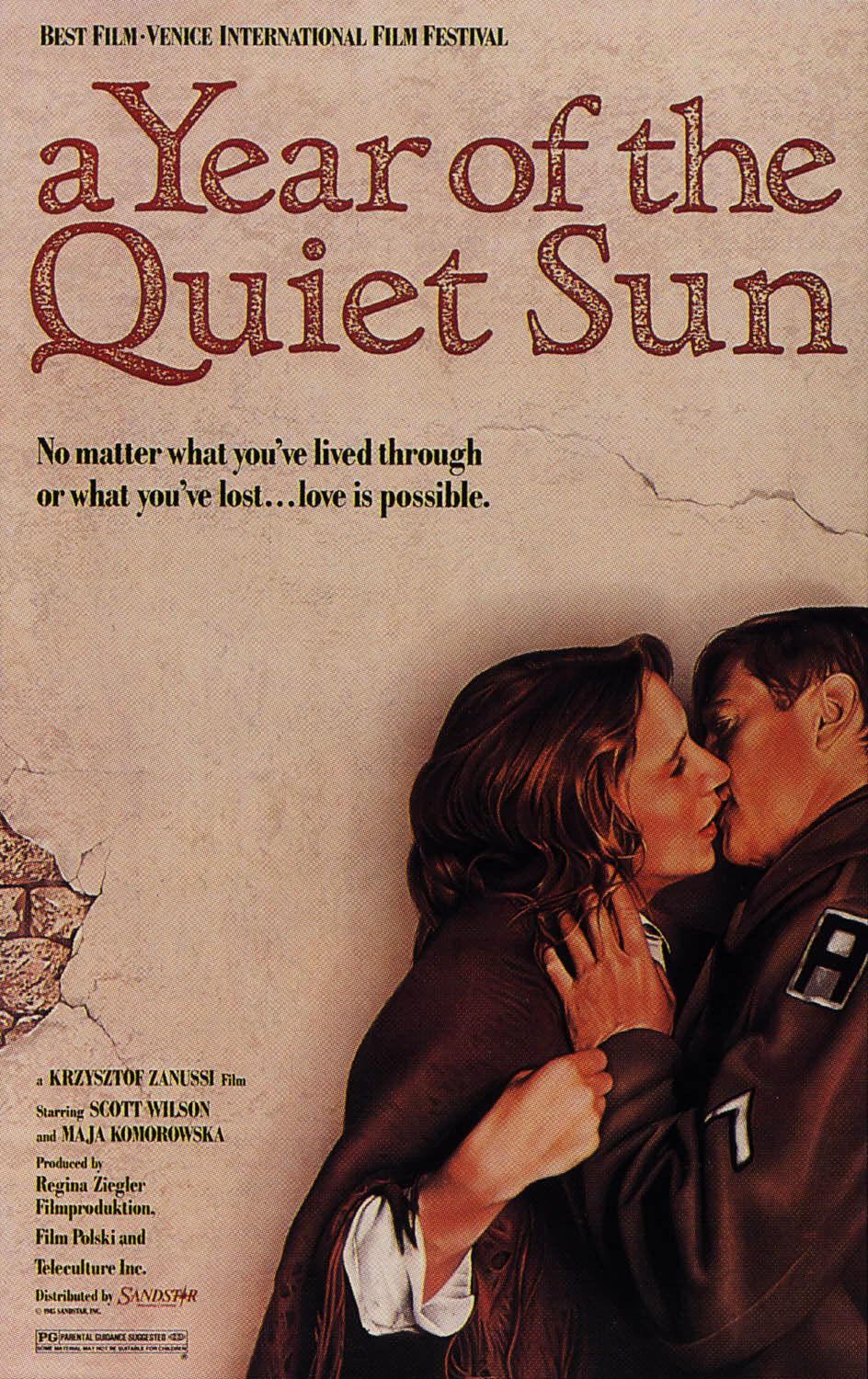 Extra Large Movie Poster Image for A Year of the Quiet Sun 