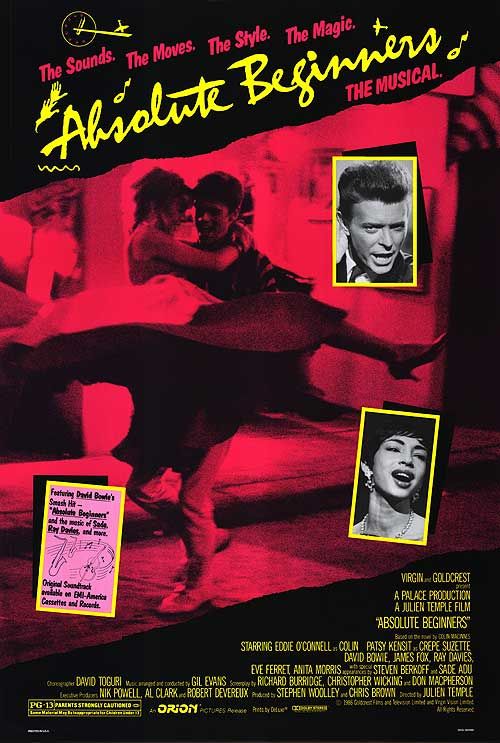 Absolute Beginners Movie Poster