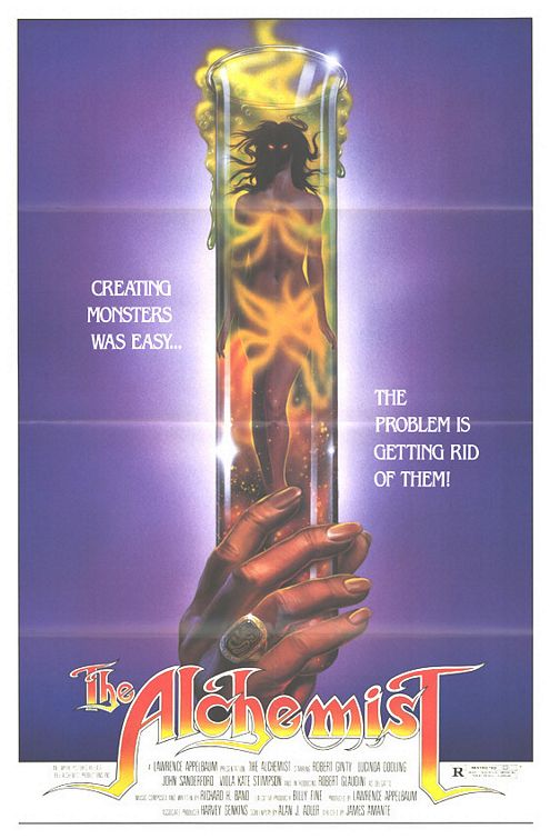 The Alchemist Movie Poster