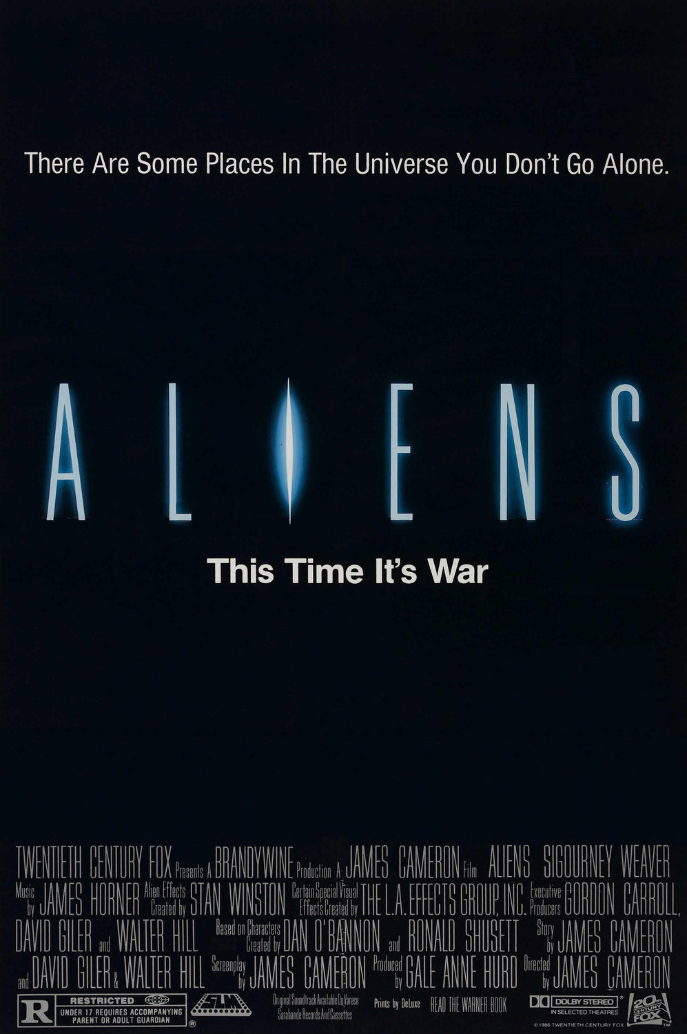 Extra Large Movie Poster Image for Aliens (#2 of 4)