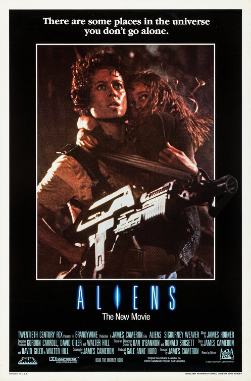 Aliens Movie Poster