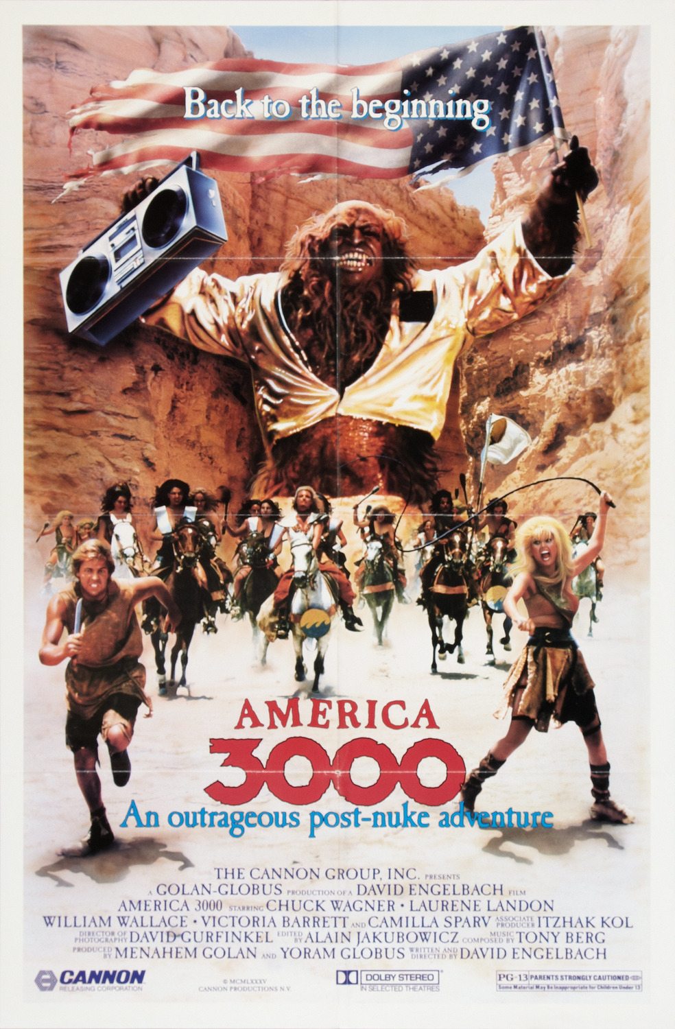 Extra Large Movie Poster Image for America 3000 