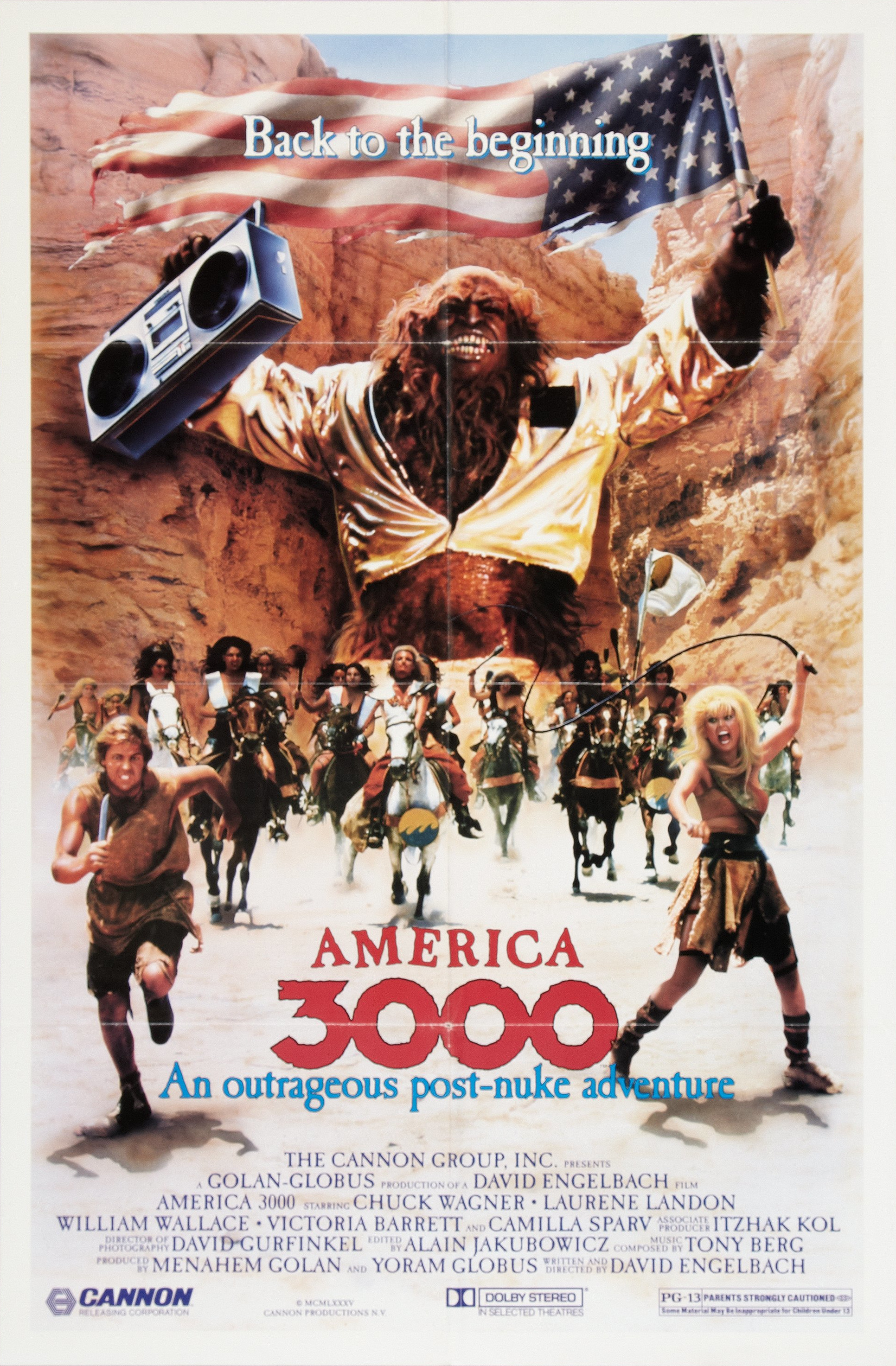 Mega Sized Movie Poster Image for America 3000 