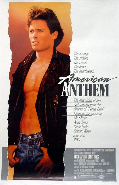 American Anthem Movie Poster