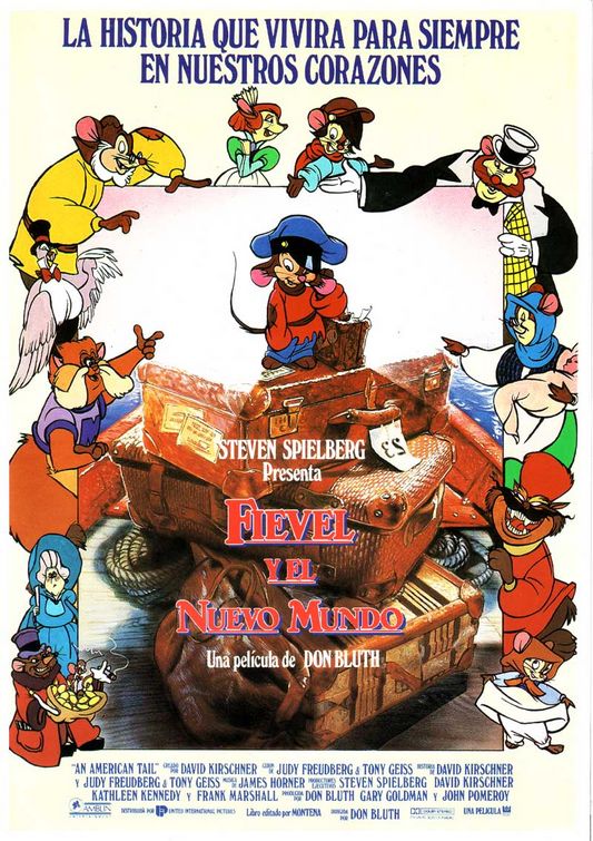 An American Tail Movie Poster