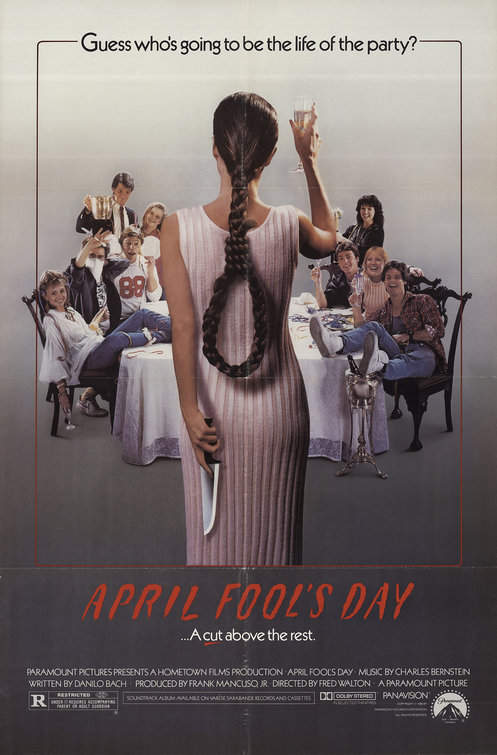 April Fool's Day Movie Poster