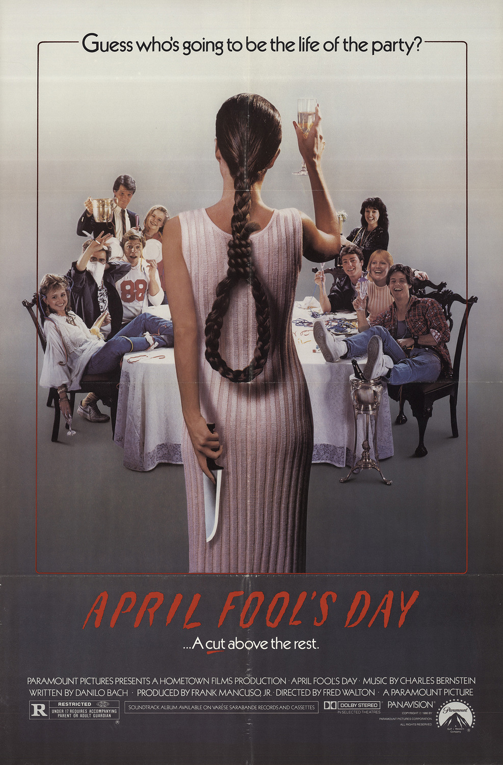 Extra Large Movie Poster Image for April Fool's Day 