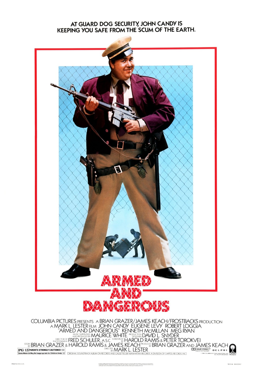 Extra Large Movie Poster Image for Armed and Dangerous (#2 of 2)
