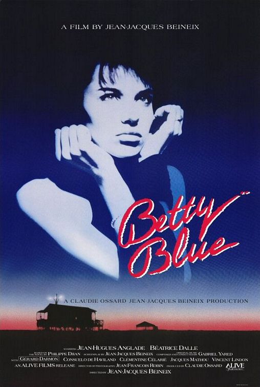 Betty Blue Movie Poster