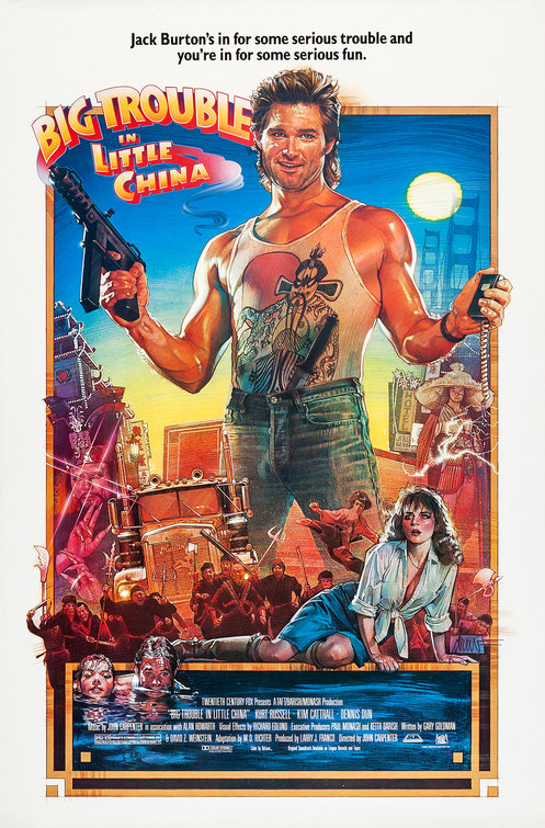 Big Trouble in Little China Movie Poster