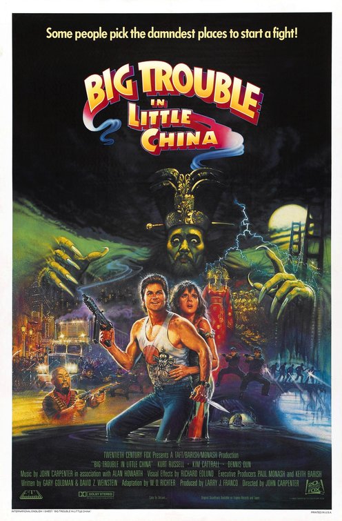 Big Trouble in Little China (1986) - IMDb