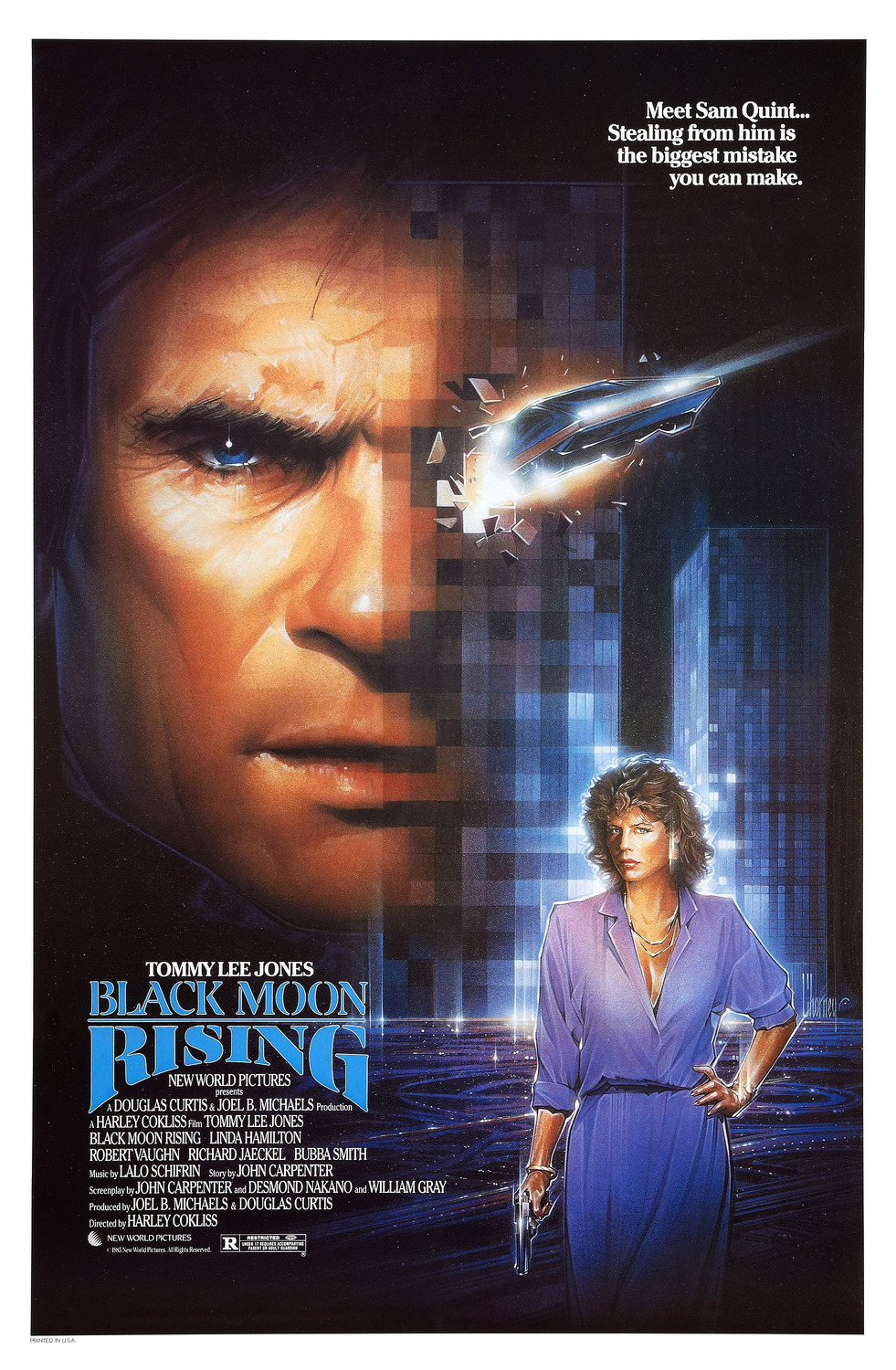 Extra Large Movie Poster Image for Black Moon Rising (#1 of 3)