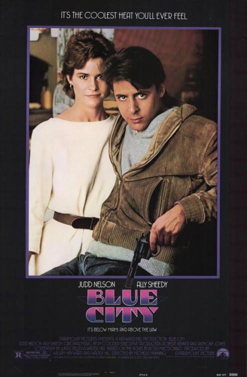 Blue City Movie Poster