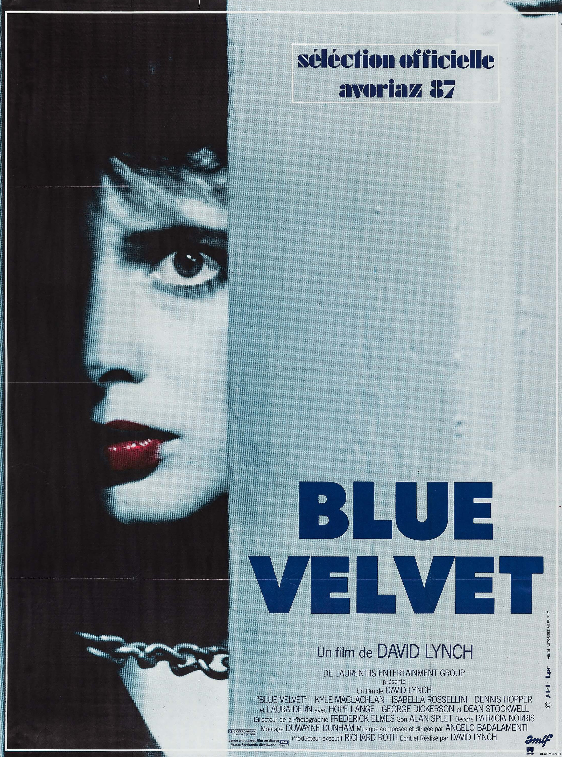 Mega Sized Movie Poster Image for Blue Velvet (#1 of 5)