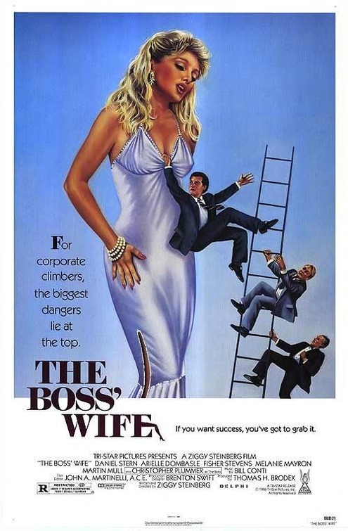 The Boss' Wife Movie Poster