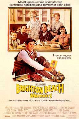 Brighton Beach Memoirs Movie Poster
