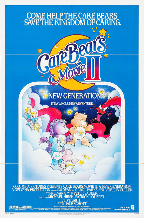 Care Bears Movie II: A New Generation Movie Poster