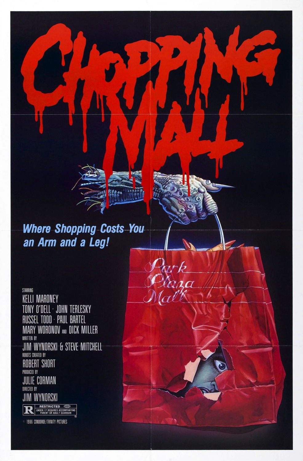 Extra Large Movie Poster Image for Chopping Mall 